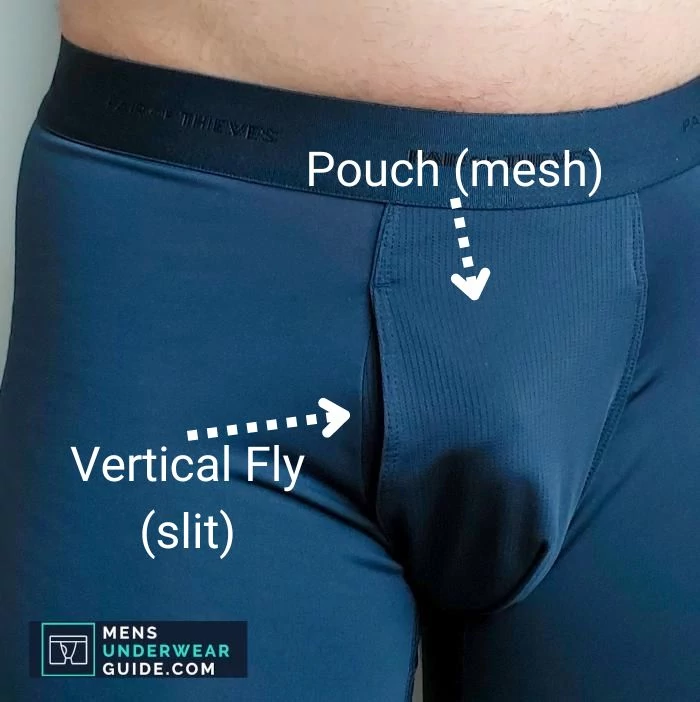 thumbnail image 2 of Men's Lycra Tie-Up Penis Pouch Underwear - One Size, Stretchy Spandex, Novelty Or Fetish Wear 2 of 9